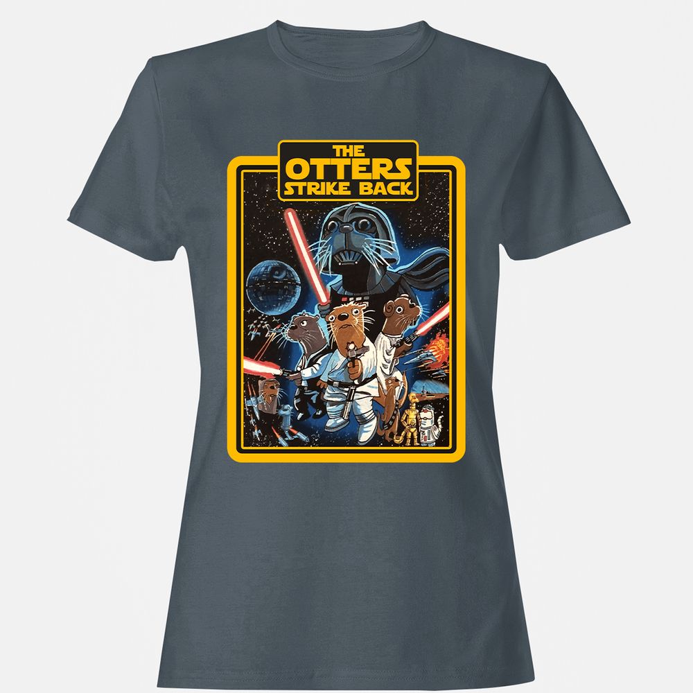 Women's T-Shirt - SMEL64J5 - Charcoal - 3