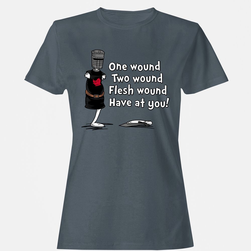 Women's T-Shirt - KDY517HC - Charcoal - 3