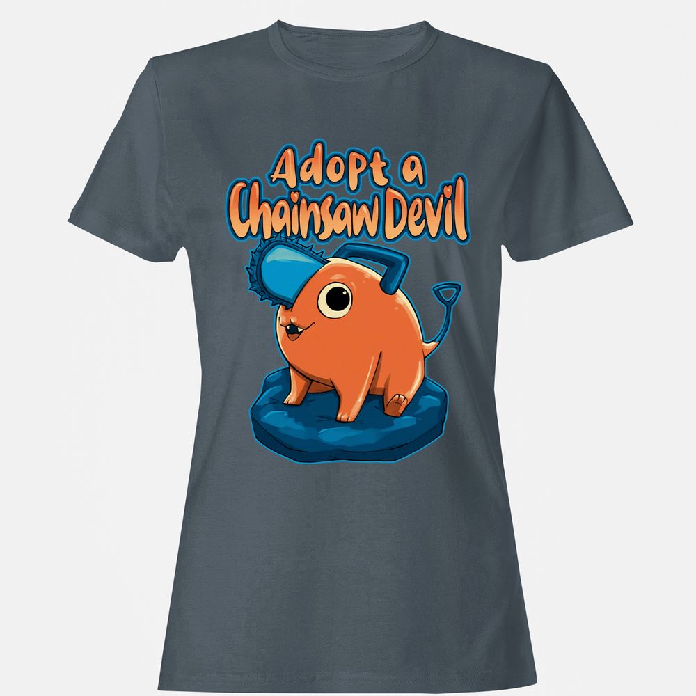 Women's T-Shirt - HBZ18FFB - Charcoal - 3