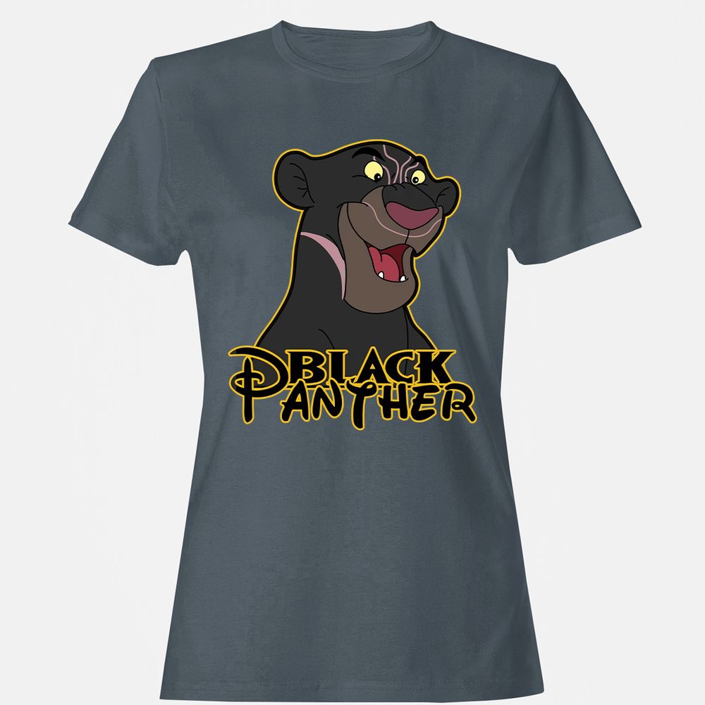 Women's T-Shirt - 3NDV8MLM - Charcoal - 3