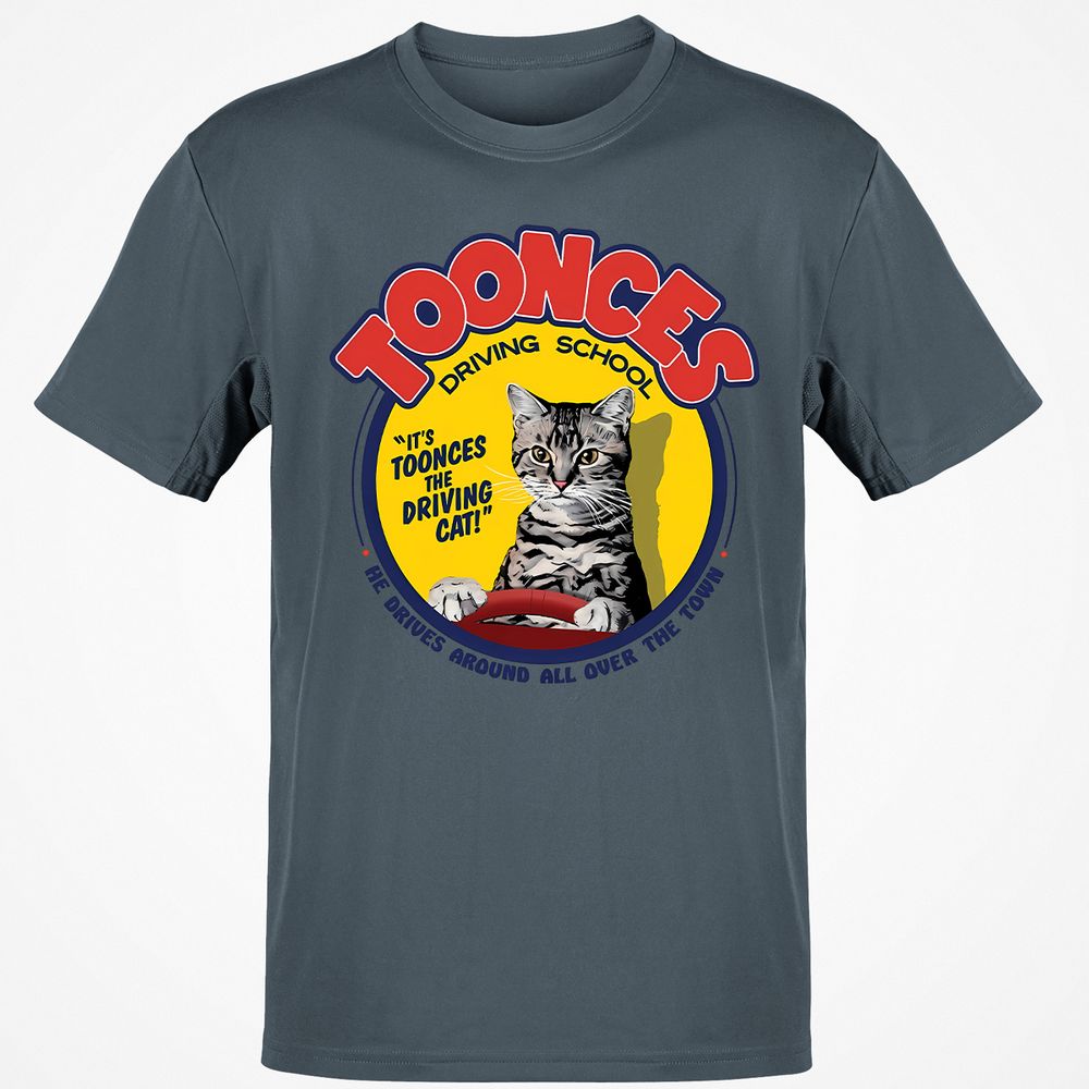 Classic Unisex T-Shirt - D3YW6866 - Charcoal - 3