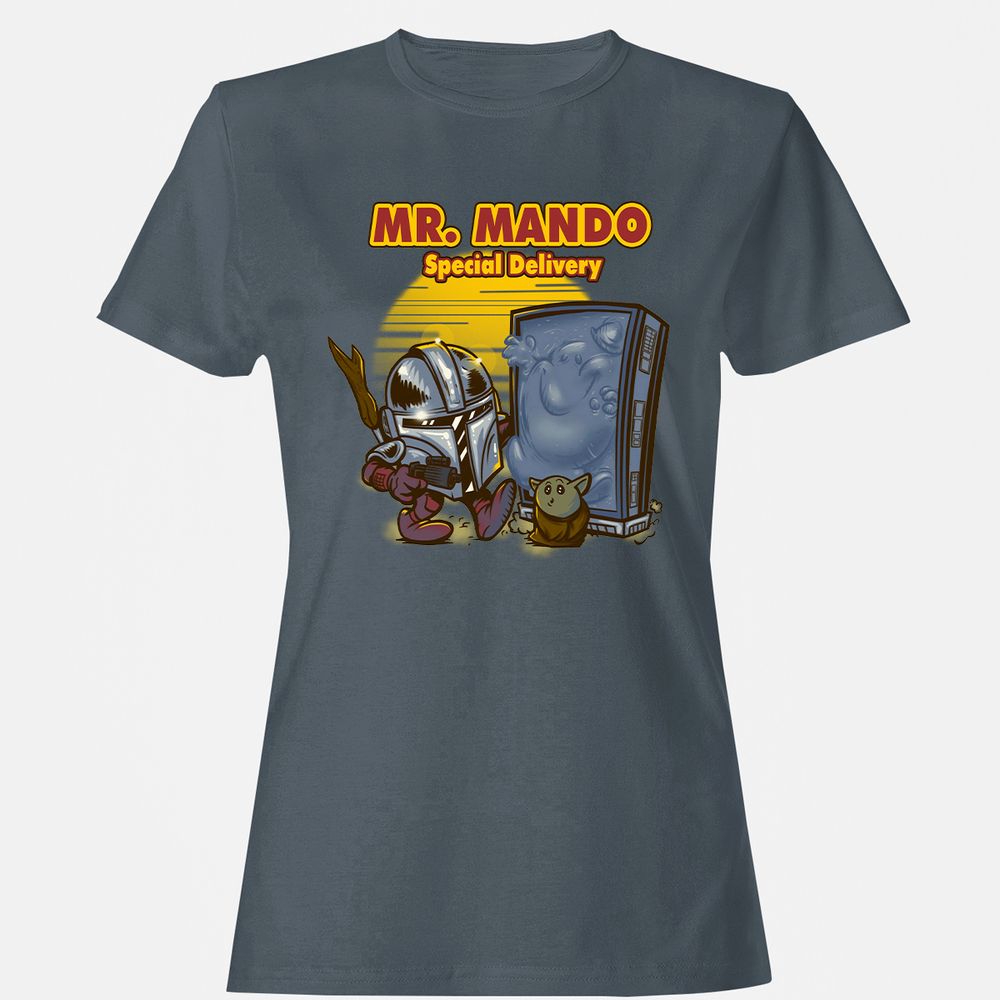 Women's T-Shirt - VWSM1TYJ - Charcoal - 3