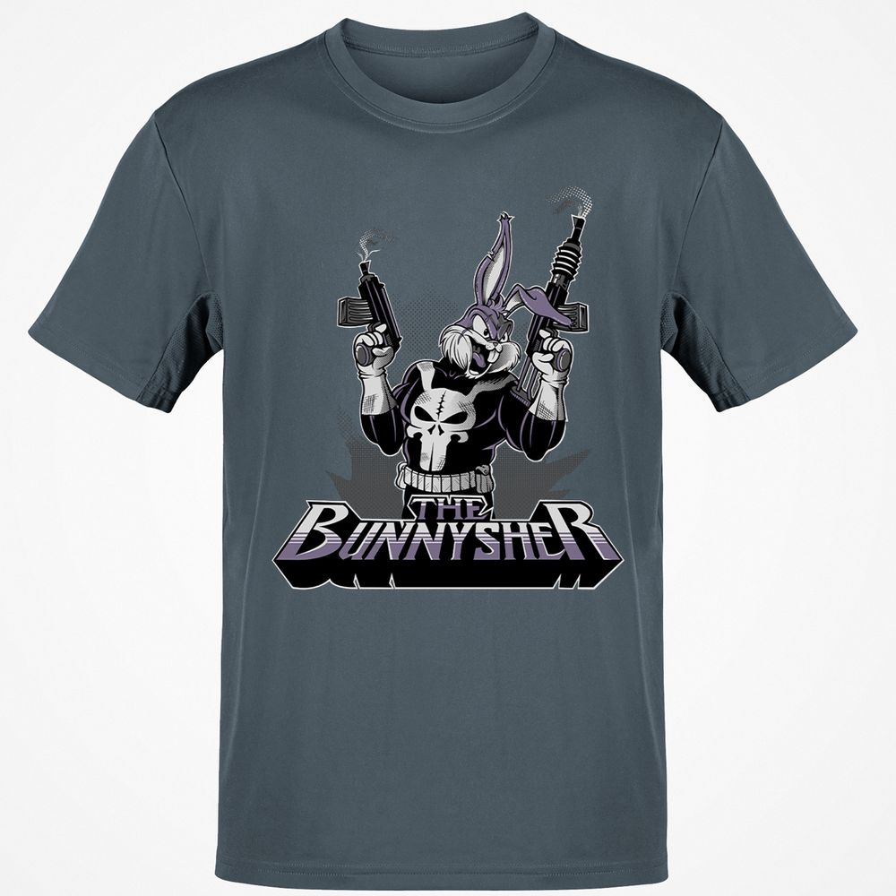 Classic Unisex T-Shirt - HF9YH8KV - Charcoal - 3