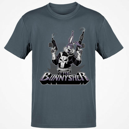 Classic Unisex T-Shirt - HF9YH8KV - Charcoal - 3