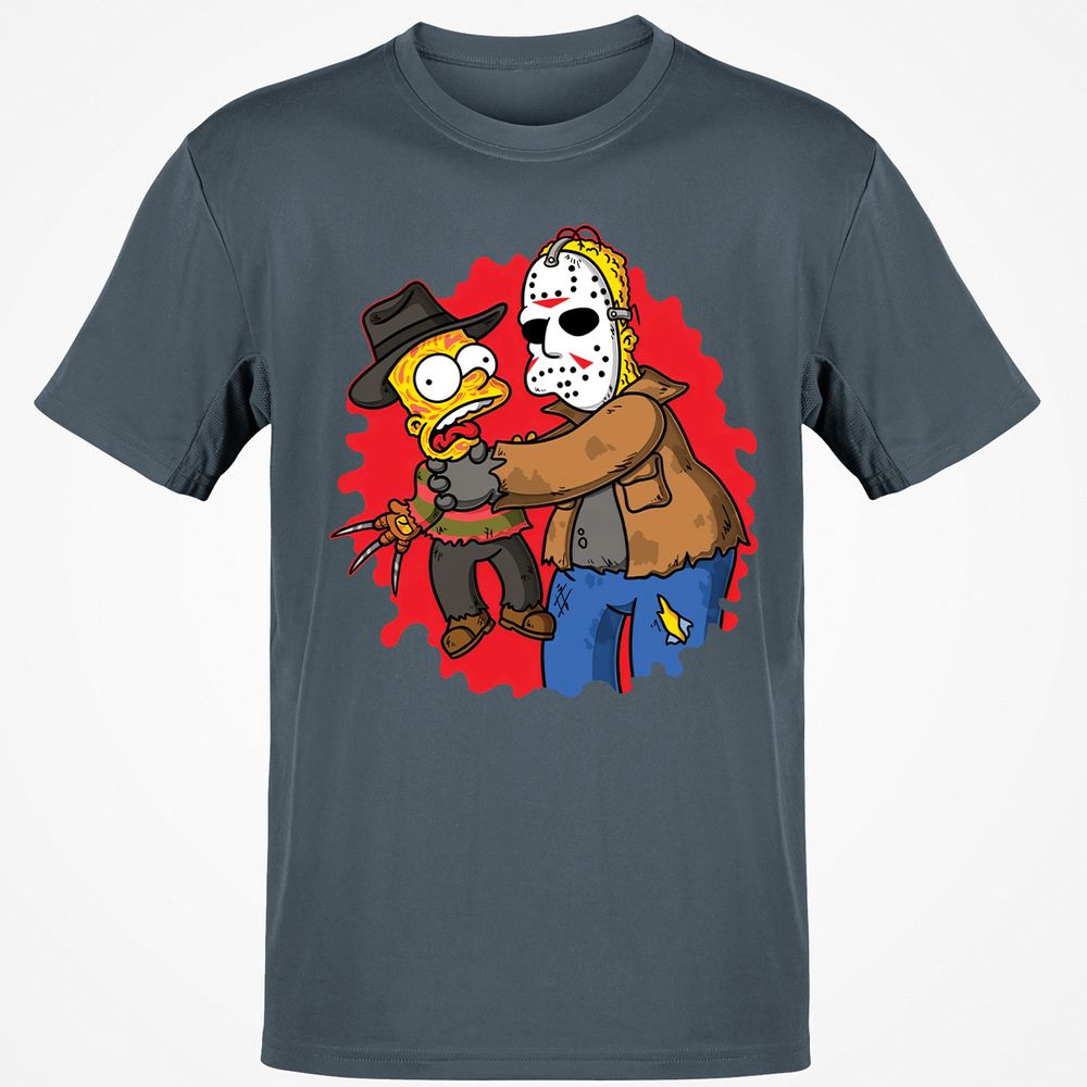 Classic Unisex T-Shirt - EA75APH5 - Charcoal - 3