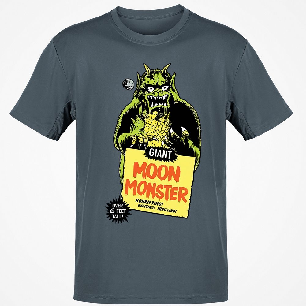 Classic Unisex T-Shirt - NQJ6R6A9 - Charcoal - 3