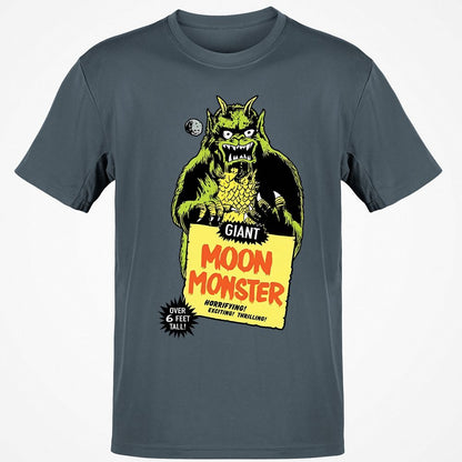 Classic Unisex T-Shirt - NQJ6R6A9 - Charcoal - 3