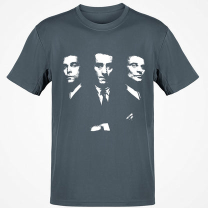 Classic Unisex T-Shirt - 4F8SGEKX - Charcoal - 3