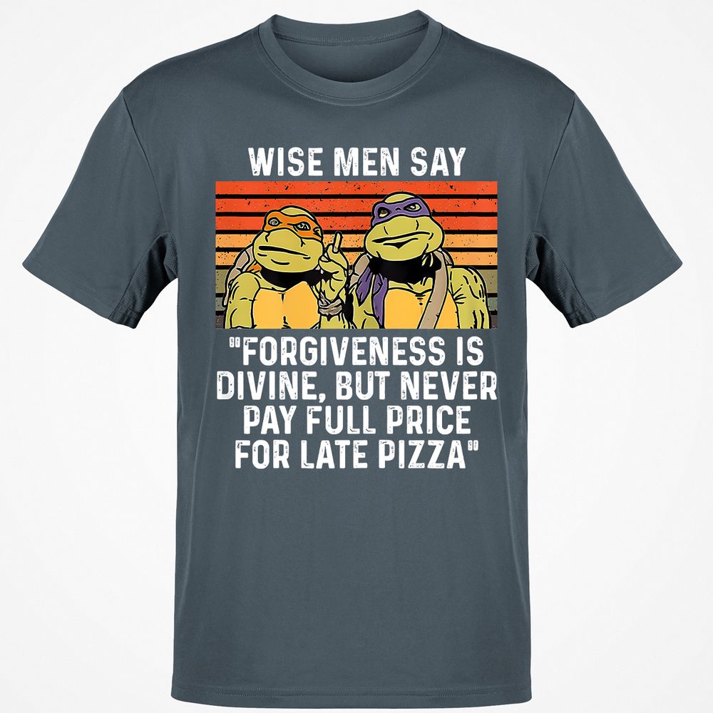 Classic Unisex T-Shirt - 6GHD2RMB - Charcoal - 3