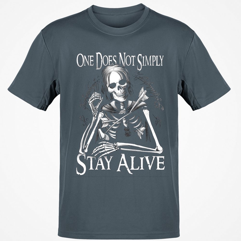 Classic Unisex T-Shirt - 3UQ8Z8PC - Charcoal - 3