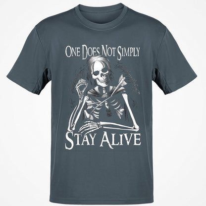 Classic Unisex T-Shirt - 3UQ8Z8PC - Charcoal - 3