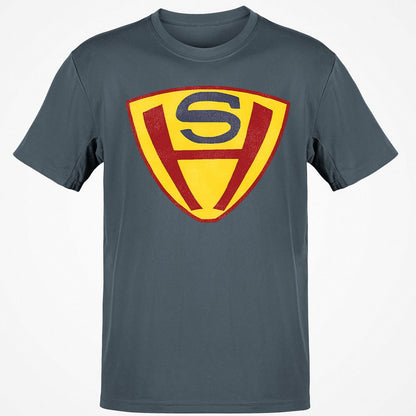 Classic Unisex T-Shirt - 7GMRERNM - Charcoal - 3