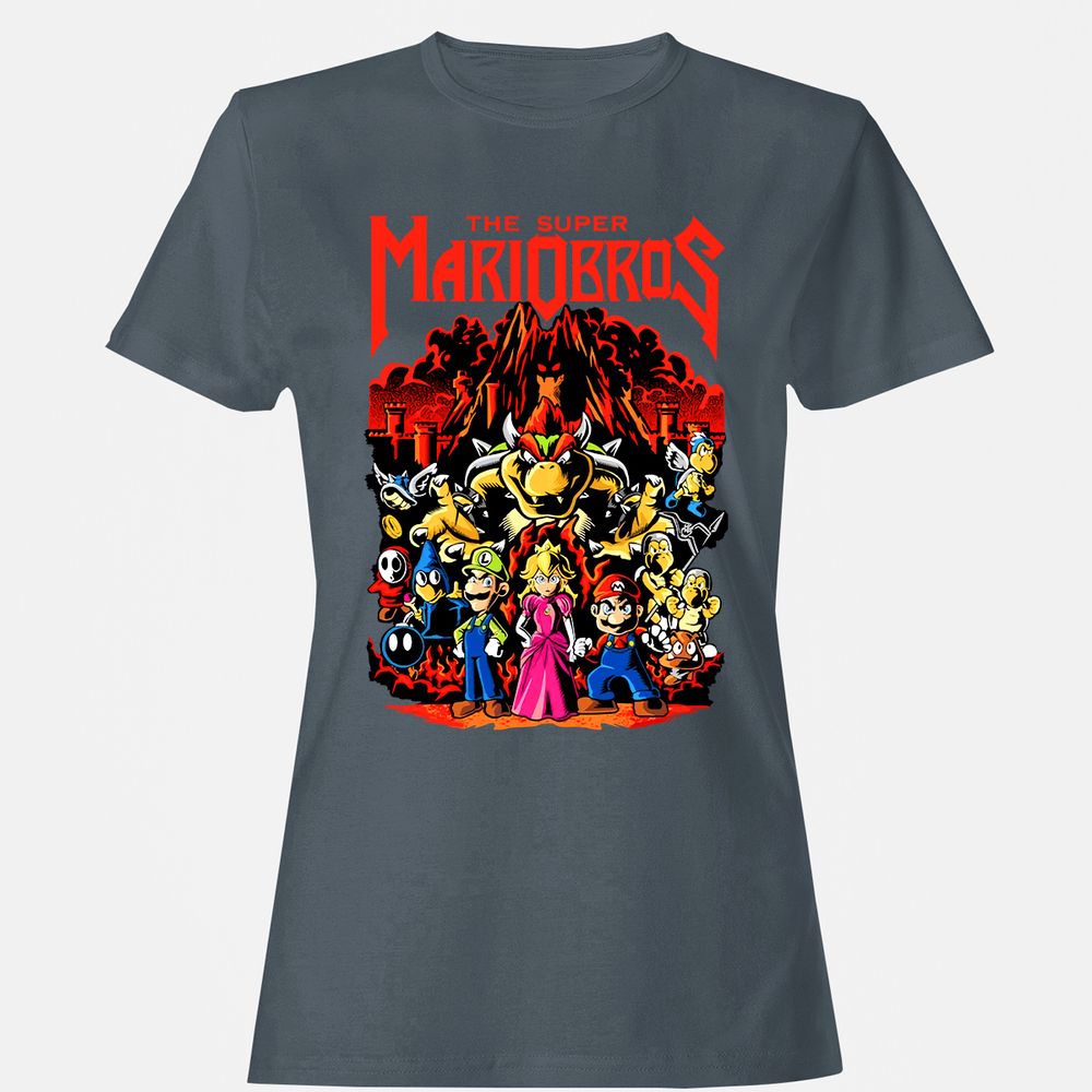 Women's T-Shirt - R34UBQSS - Charcoal - 3