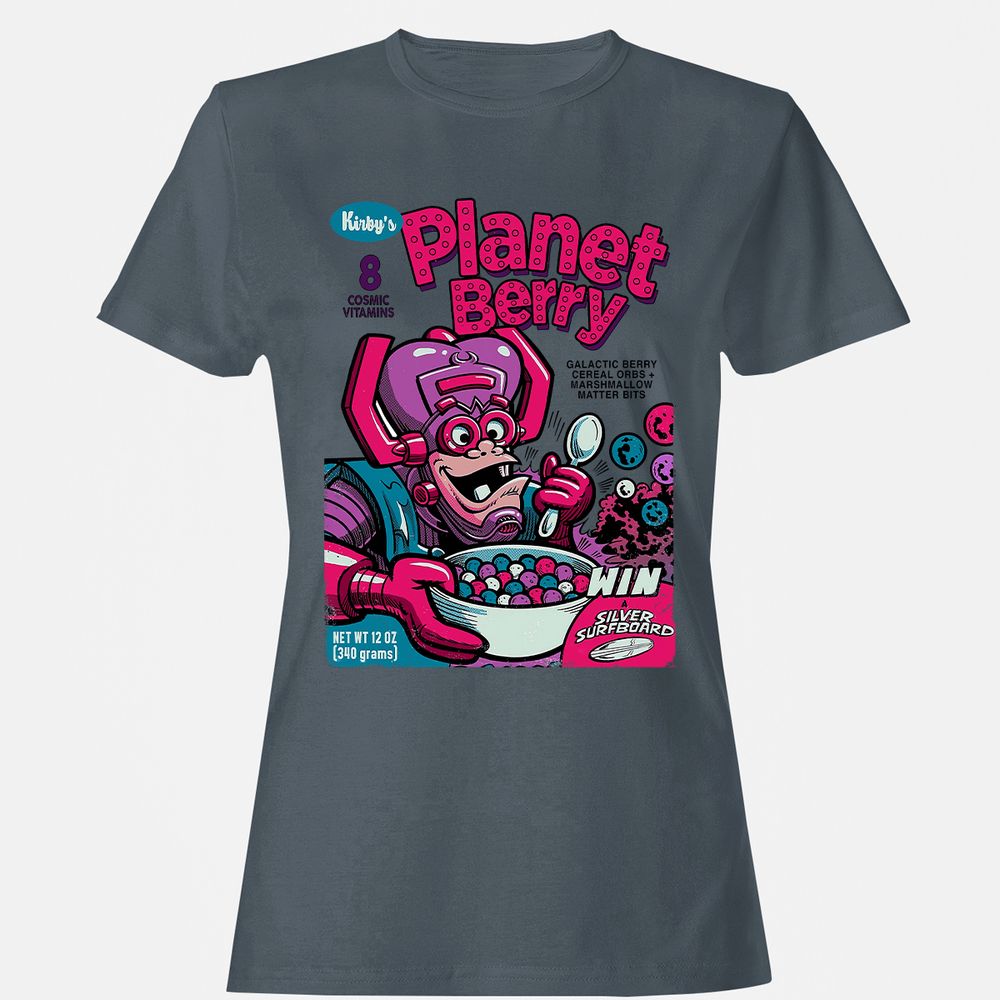 Women's T-Shirt - NBRG1G76 - Charcoal - 3