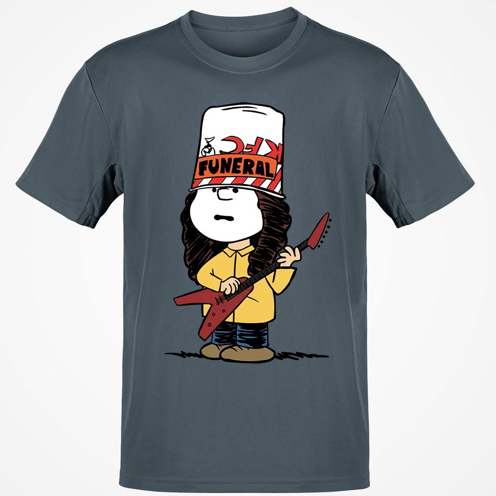 Classic Unisex T-Shirt - 6K4ZL99K - Charcoal - 3