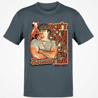Classic Unisex T-Shirt - 4186B5ZS - Charcoal - 3