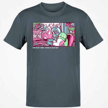Classic Unisex T-Shirt - P4LFRW16 - Charcoal - 3