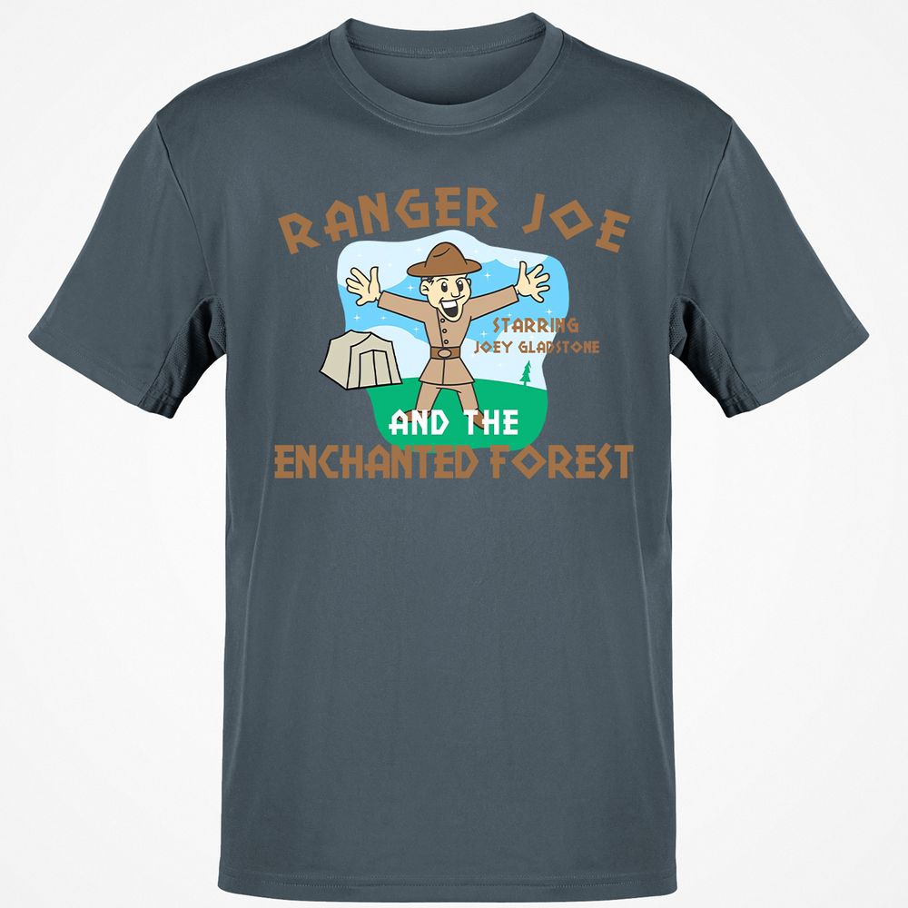 Classic Unisex T-Shirt - SQ8E9CPW - Charcoal - 3