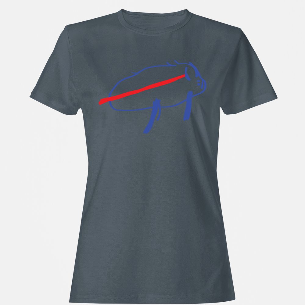 Women's T-Shirt - DPAKQHC3 - Charcoal - 3