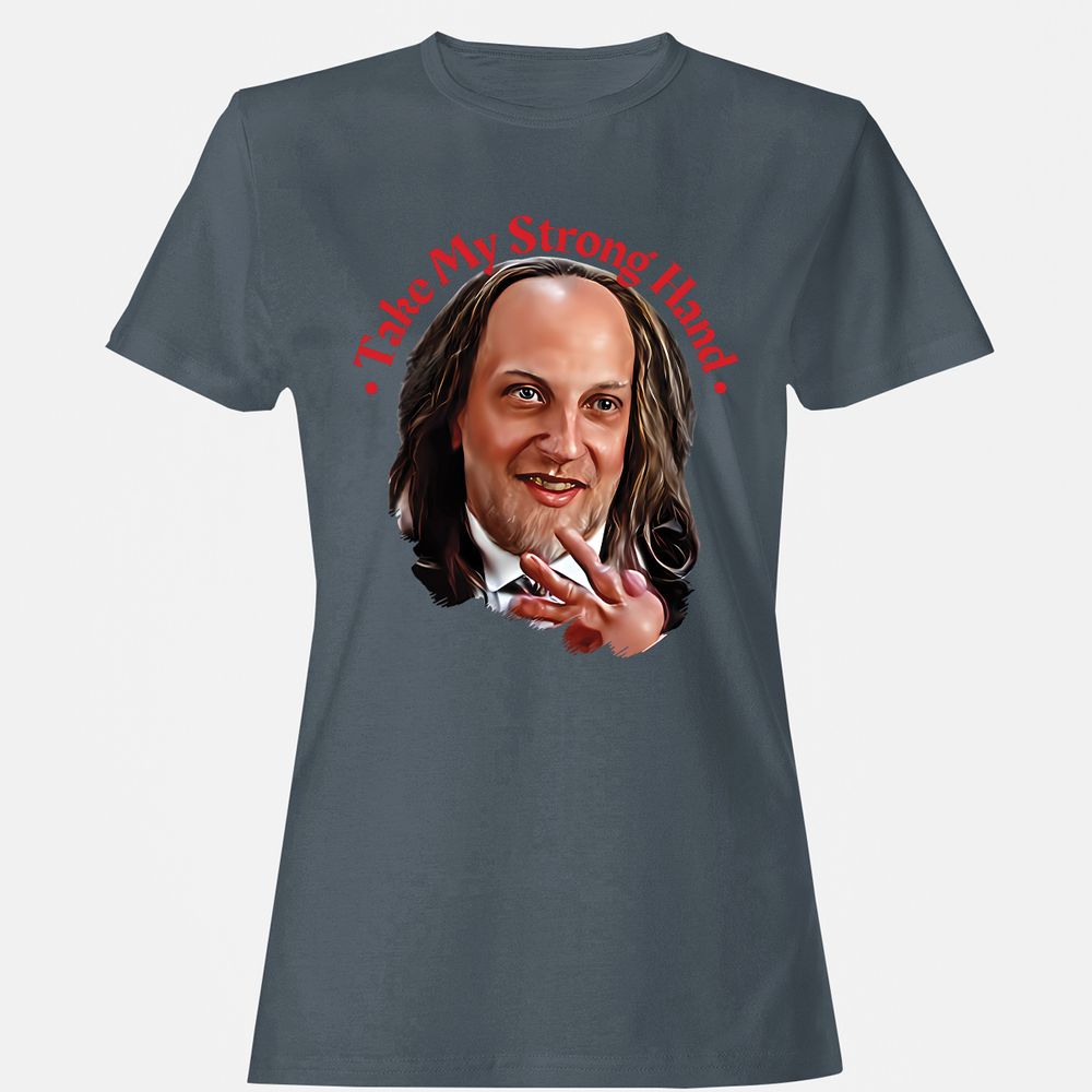 Women's T-Shirt - SSYV7ZAY - Charcoal - 3