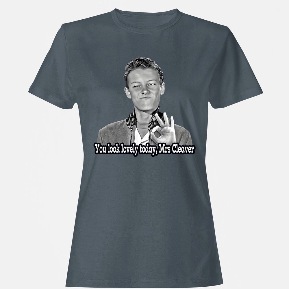 Women's T-Shirt - FK7FFHL4 - Charcoal - 3