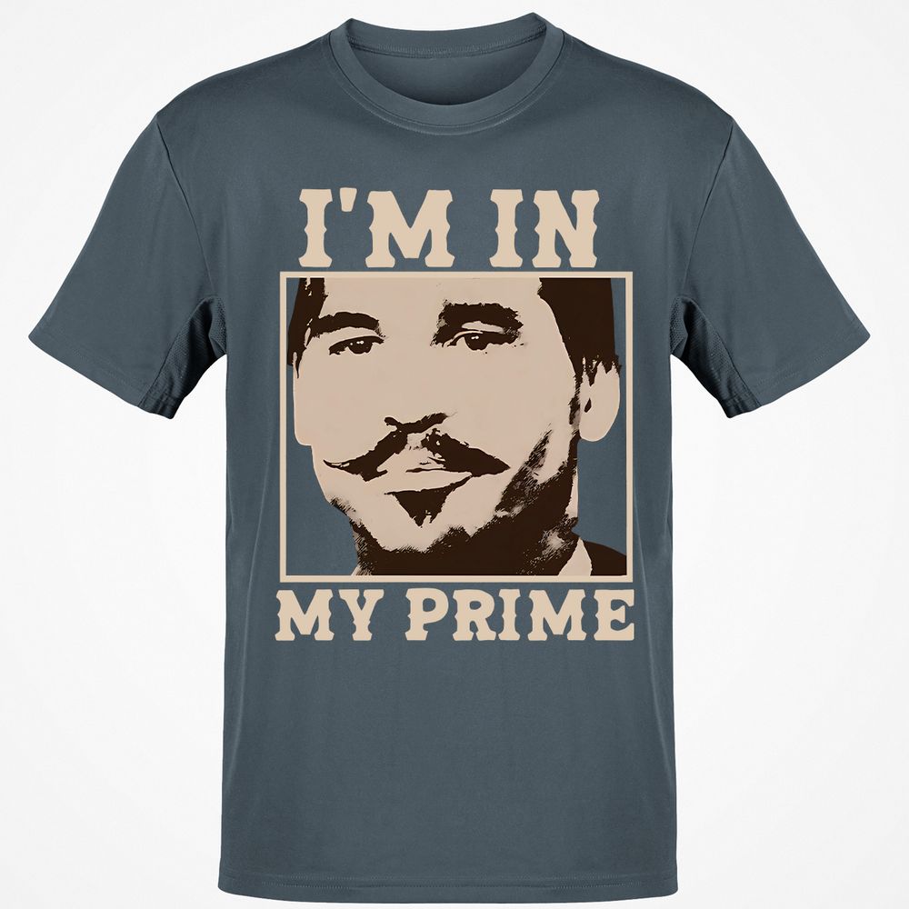 Classic Unisex T-Shirt - Y5L2YLCD - Charcoal - 3