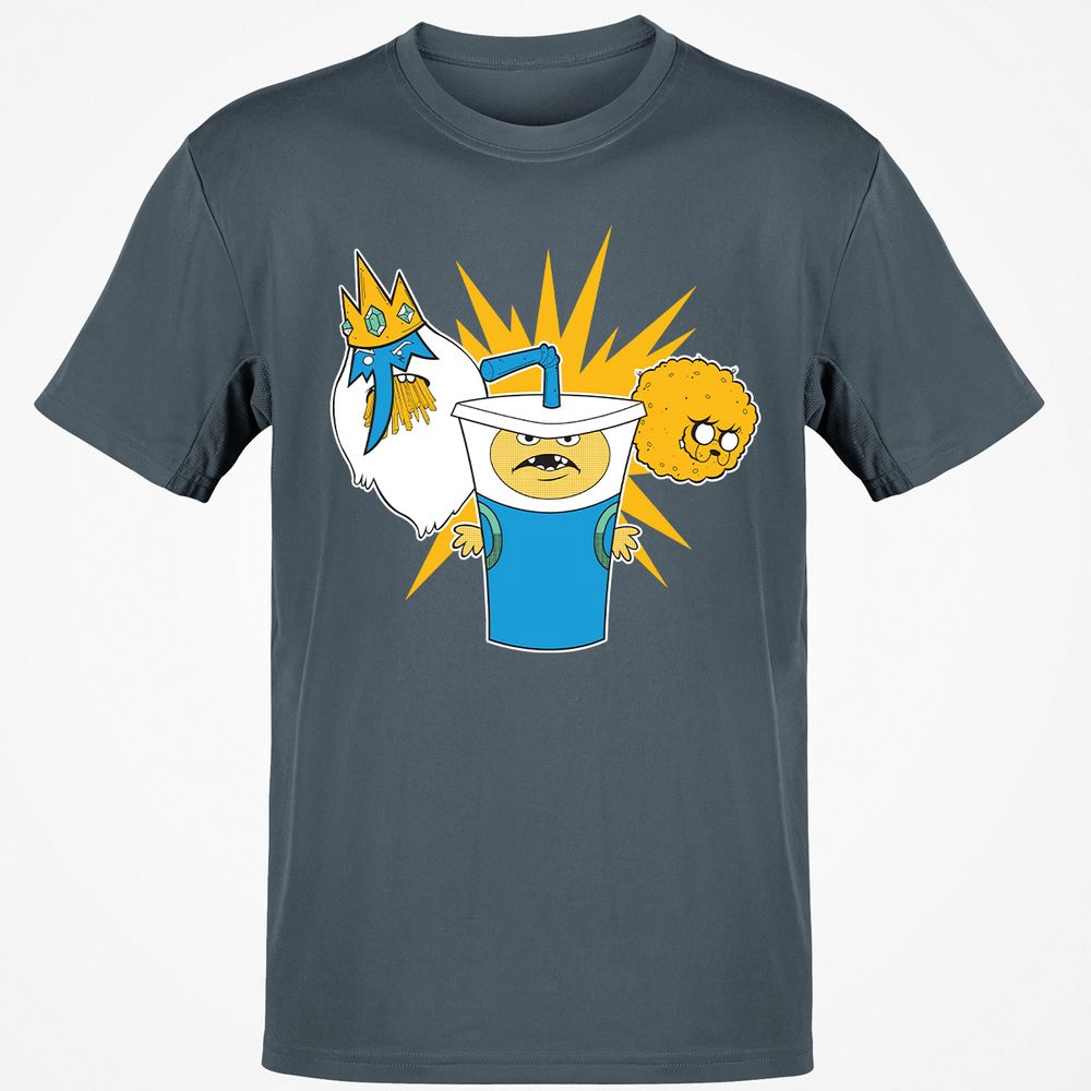 Classic Unisex T-Shirt - TQ79FNXZ - Charcoal - 3
