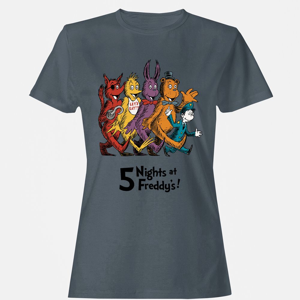 Women's T-Shirt - 43SP75X7 - Charcoal - 3