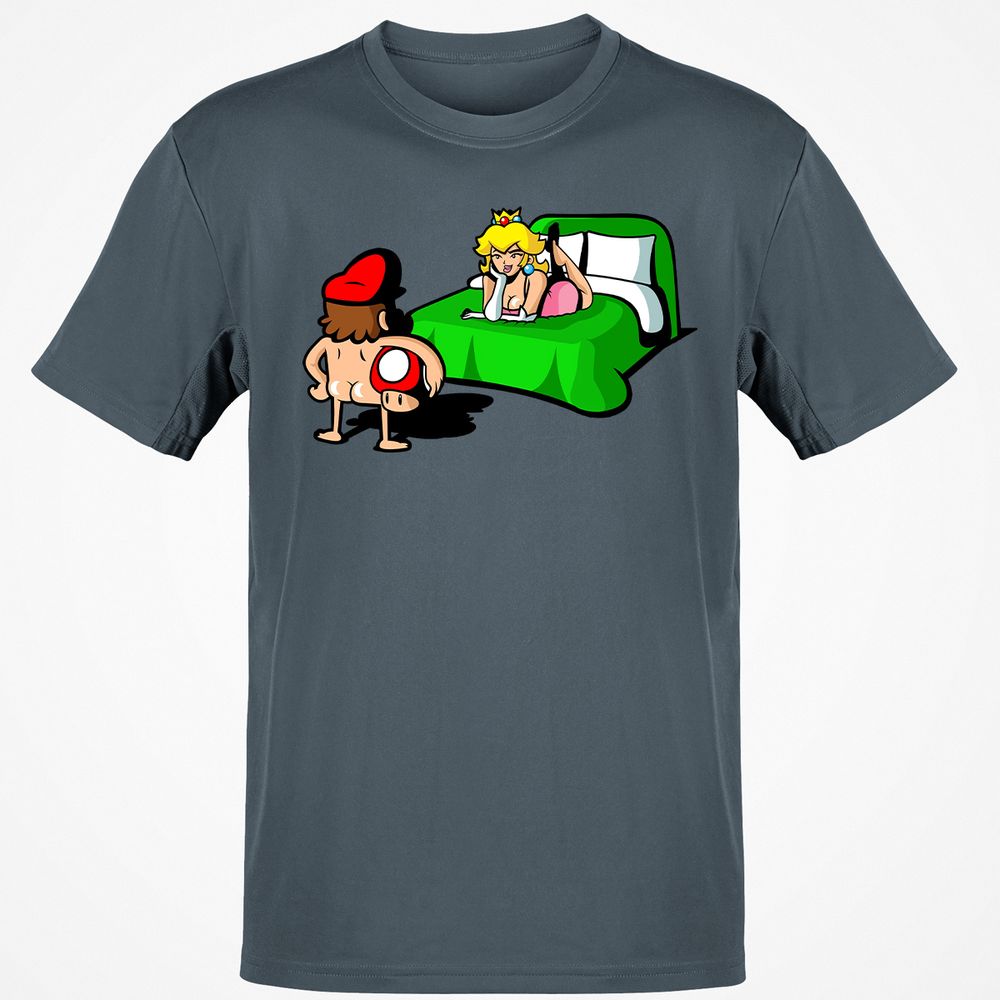 Classic Unisex T-Shirt - L95DDAT6 - Charcoal - 3