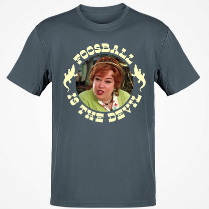 Classic Unisex T-Shirt - VE6N3Z9G - Charcoal - 3