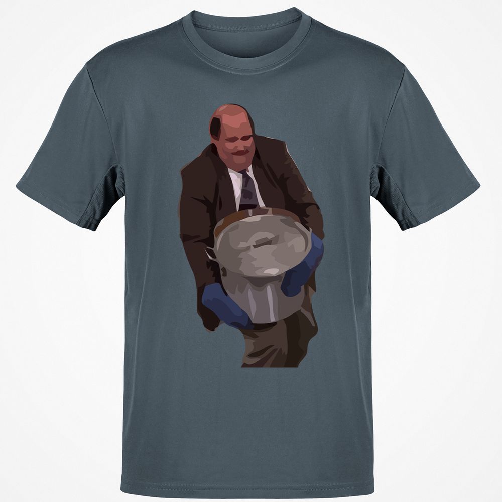 Classic Unisex T-Shirt - PVSYUXF2 - Charcoal - 3