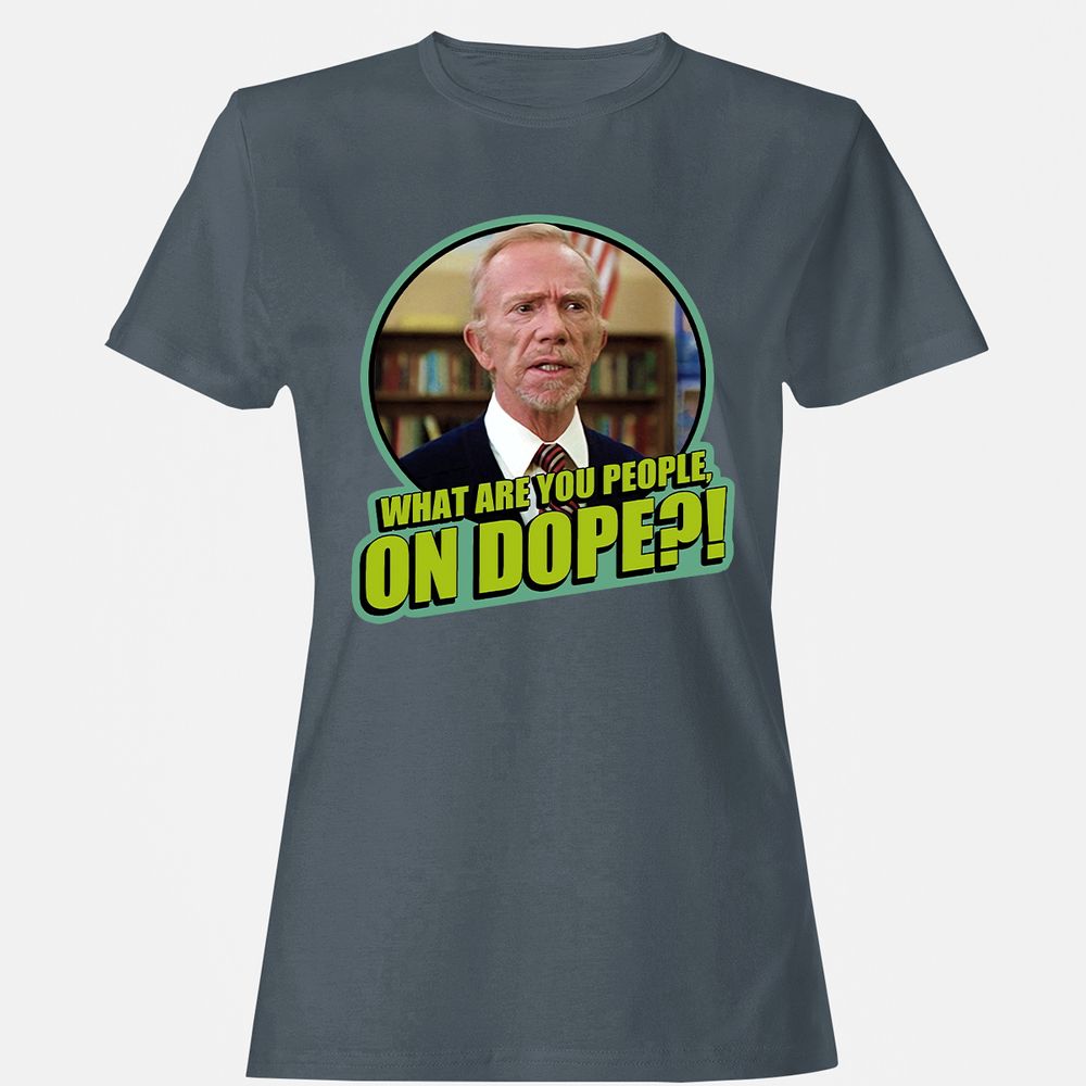 Women's T-Shirt - A7CGTD9S - Charcoal - 3