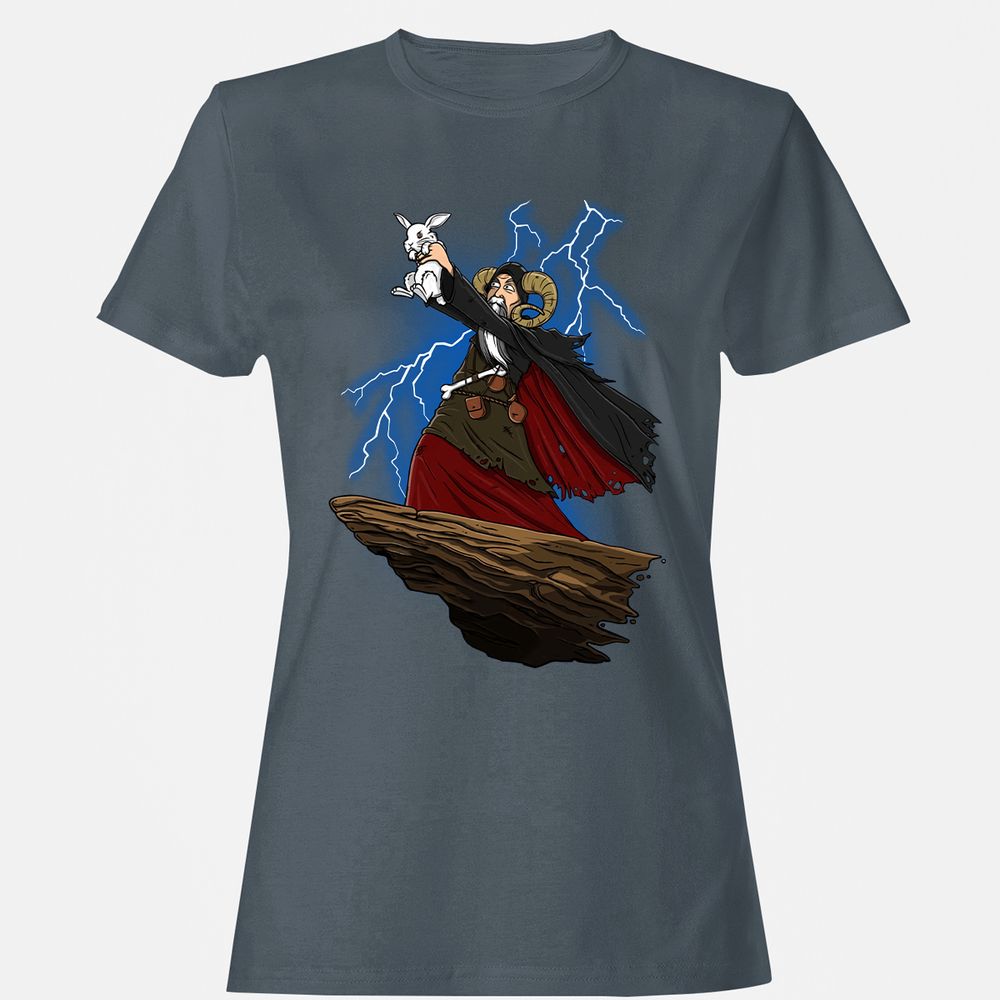 Women's T-Shirt - SKMA4CC8 - Charcoal - 3