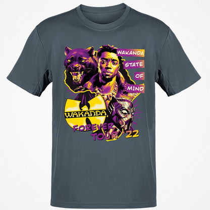 Classic Unisex T-Shirt - HQDVAX91 - Charcoal - 3