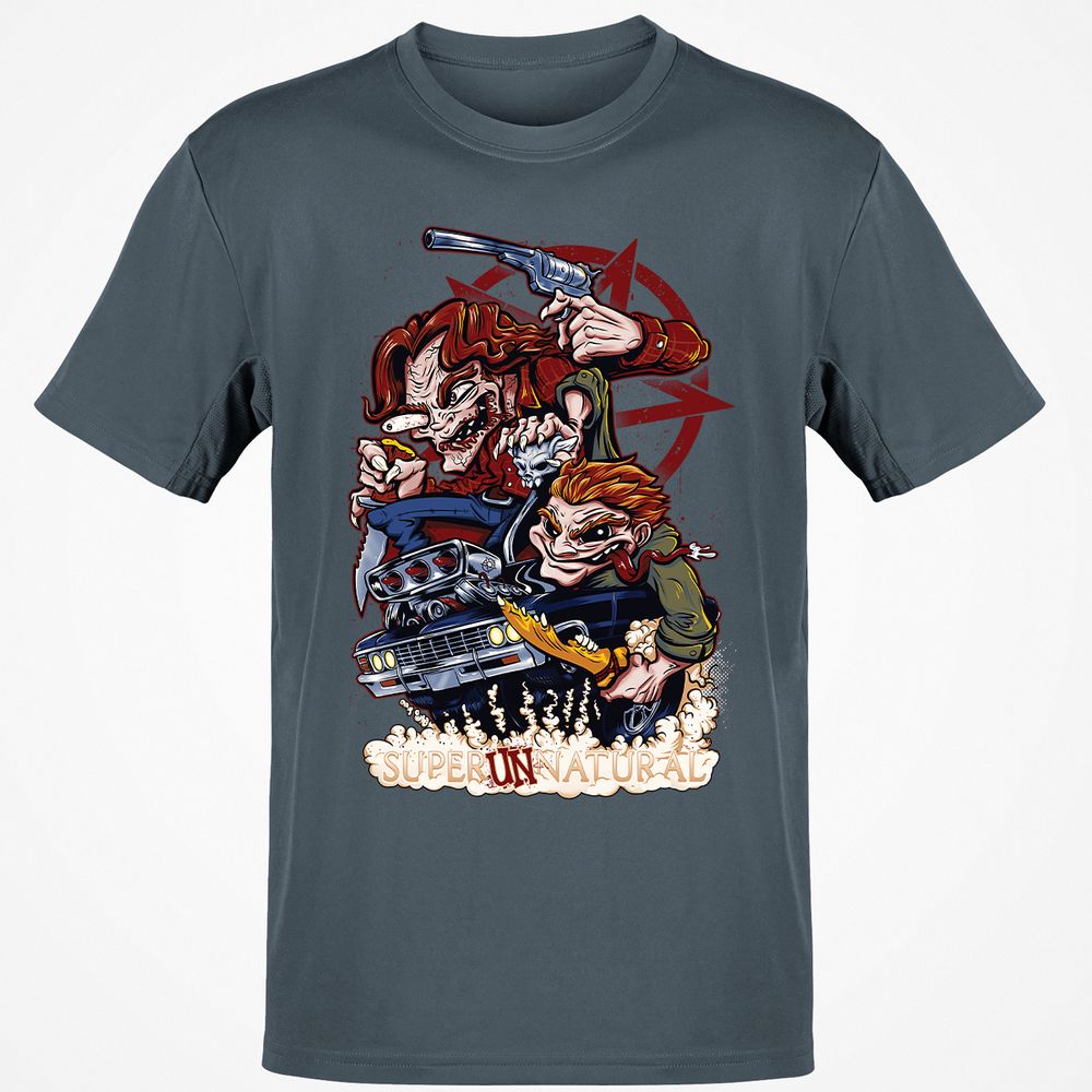 Classic Unisex T-Shirt - TS2JZV2M - Charcoal - 3
