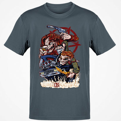 Classic Unisex T-Shirt - TS2JZV2M - Charcoal - 3