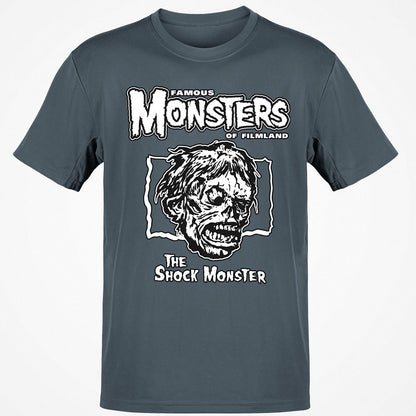 Classic Unisex T-Shirt - H545MXJ7 - Charcoal - 3