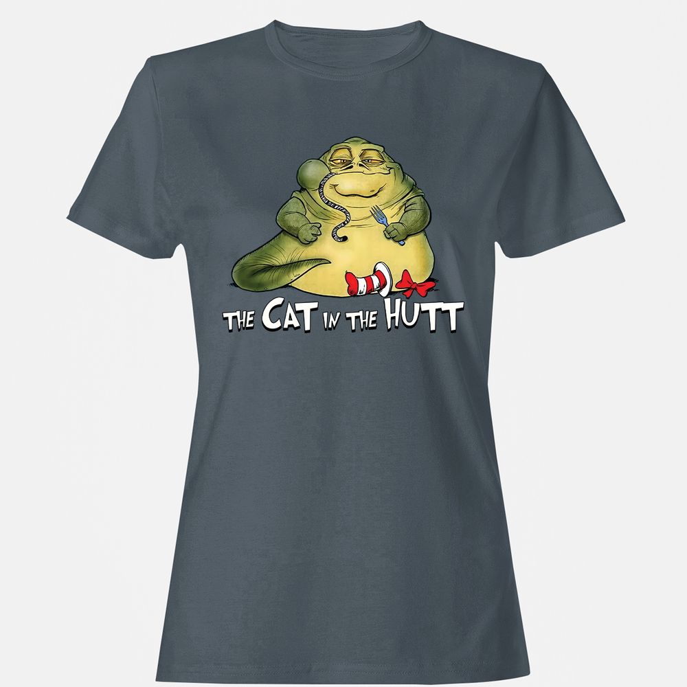 Women's T-Shirt - D7HVCGC6 - Charcoal - 3