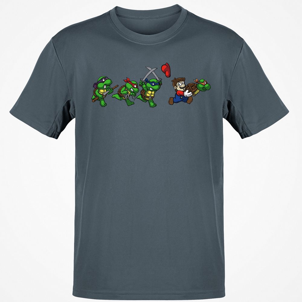 Classic Unisex T-Shirt - YE7M1UXM - Charcoal - 3