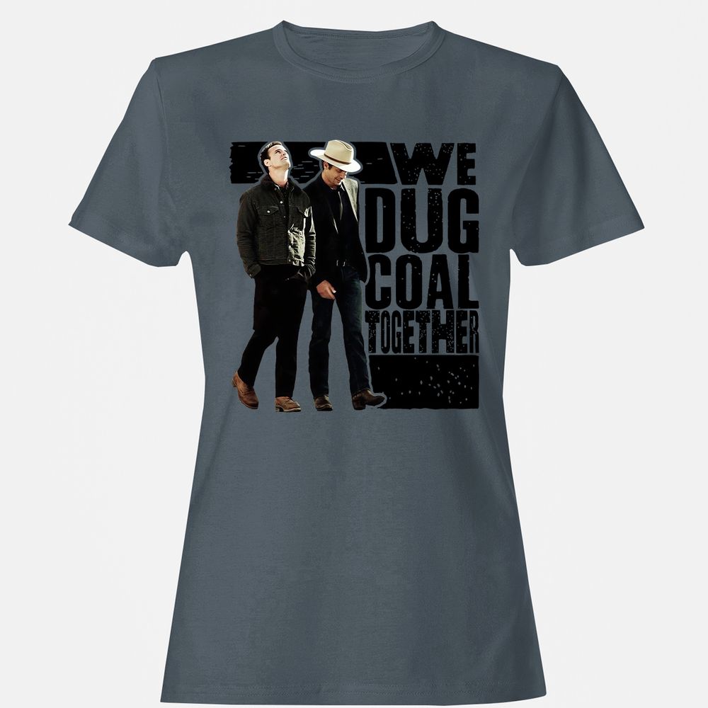 Women's T-Shirt - CPSCAMLS - Charcoal - 3