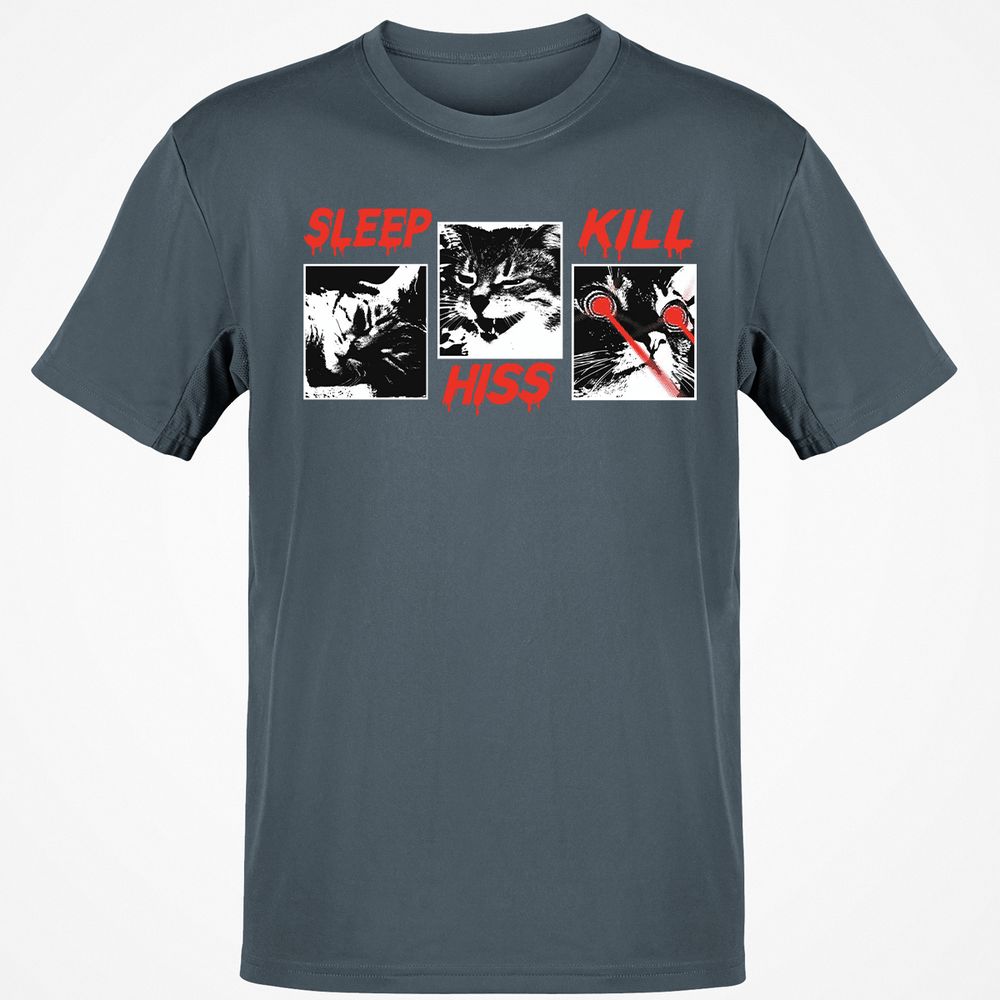 Classic Unisex T-Shirt - CZ3JJKQT - Charcoal - 3