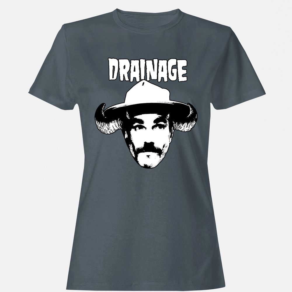 Women's T-Shirt - 4H5WHYFC - Charcoal - 3