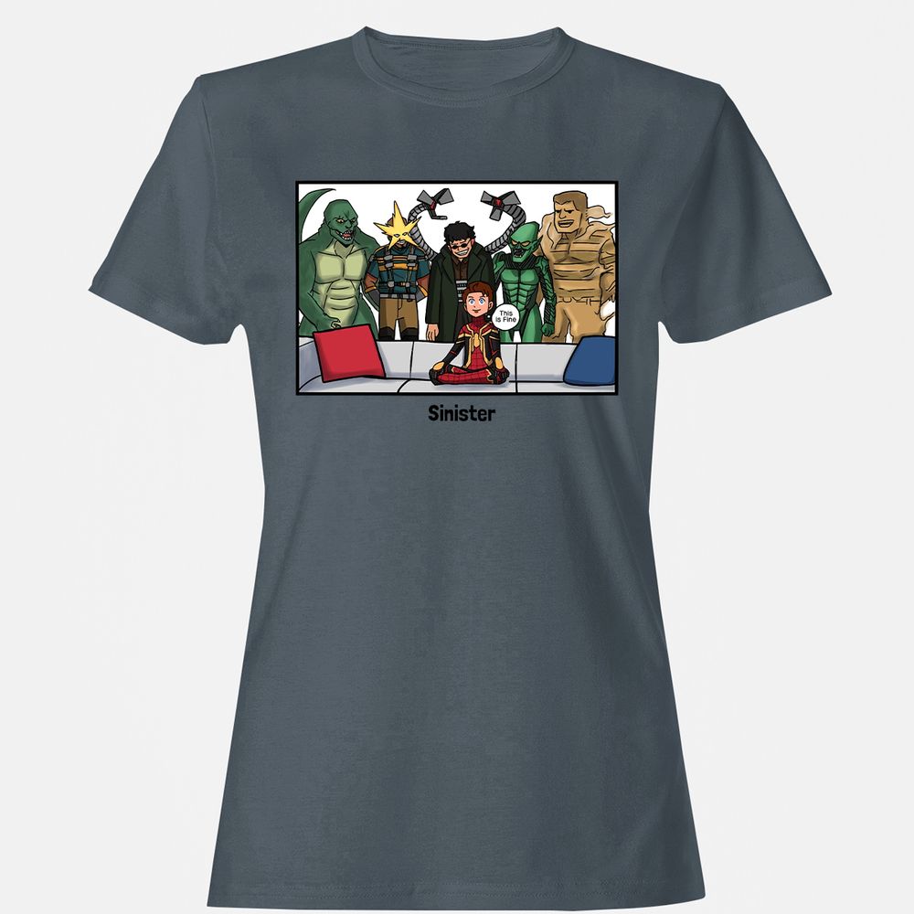 Women's T-Shirt - RCD2KWGJ - Charcoal - 3