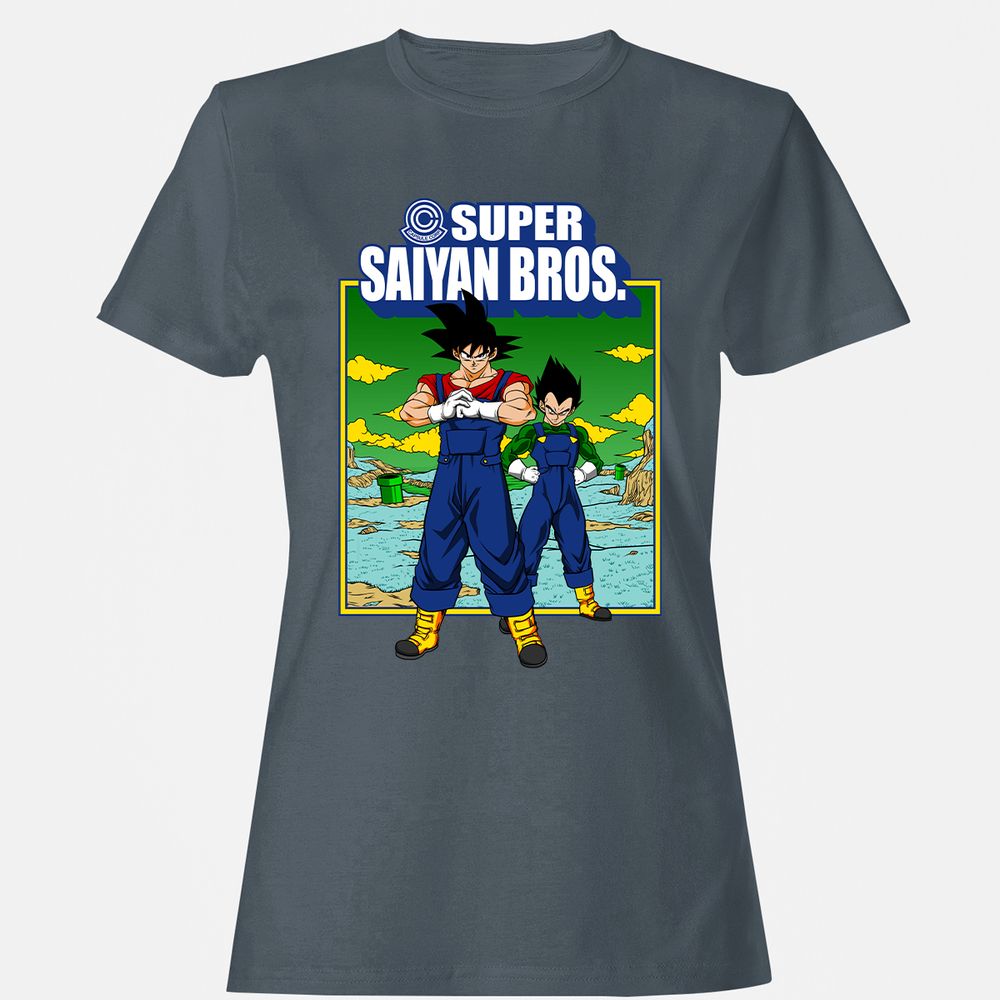 Women's T-Shirt - JYJDSSYQ - Charcoal - 3