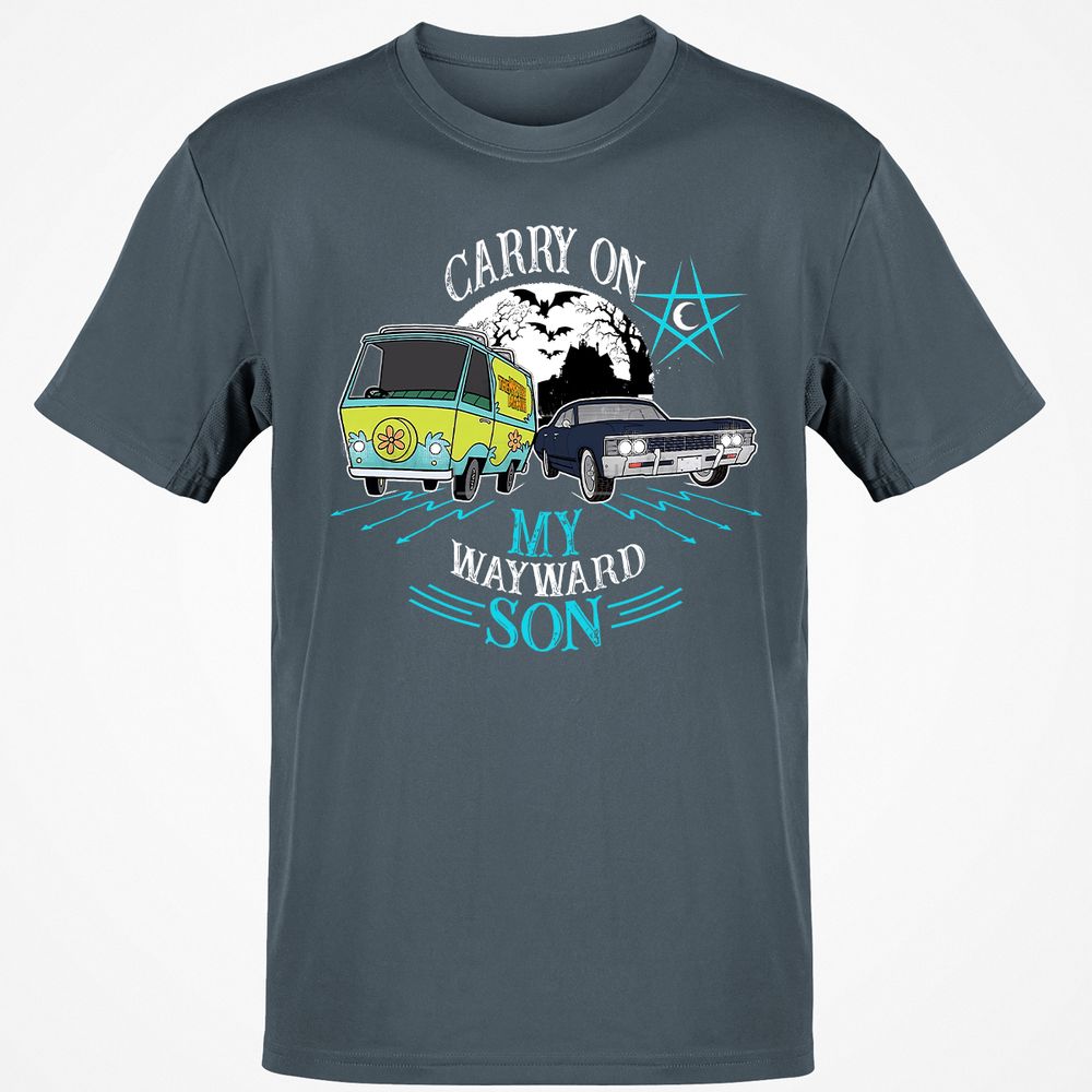 Classic Unisex T-Shirt - 4FQC6C2S - Charcoal - 3