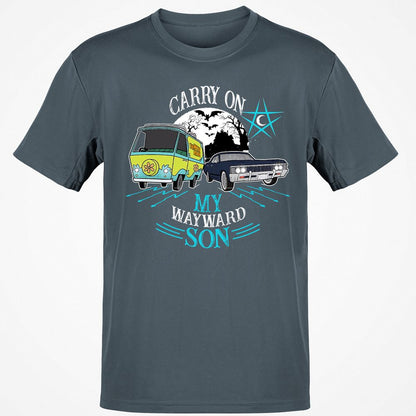 Classic Unisex T-Shirt - 4FQC6C2S - Charcoal - 3