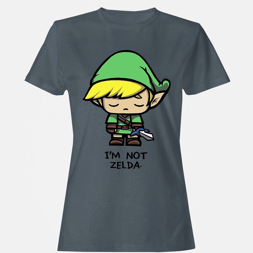 Women's T-Shirt - H9W9P12N - Charcoal - 3