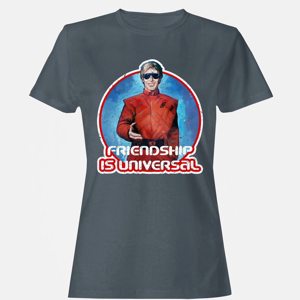 Women's T-Shirt - UU5D85FR - Charcoal - 3