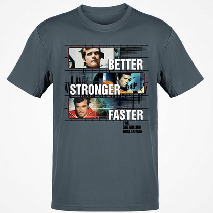 Classic Unisex T-Shirt - 9QR3W8XF - Charcoal - 3
