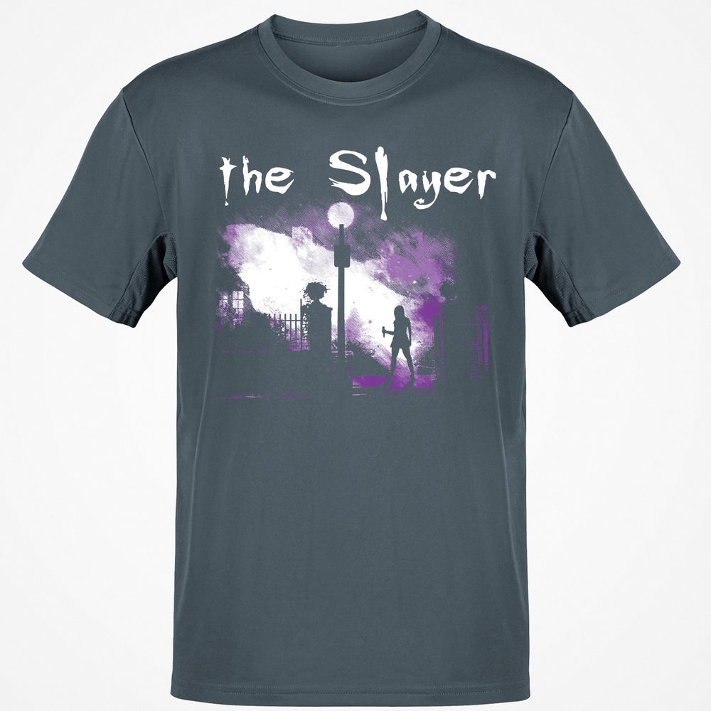 Classic Unisex T-Shirt - TE1JDXX7 - Charcoal - 3